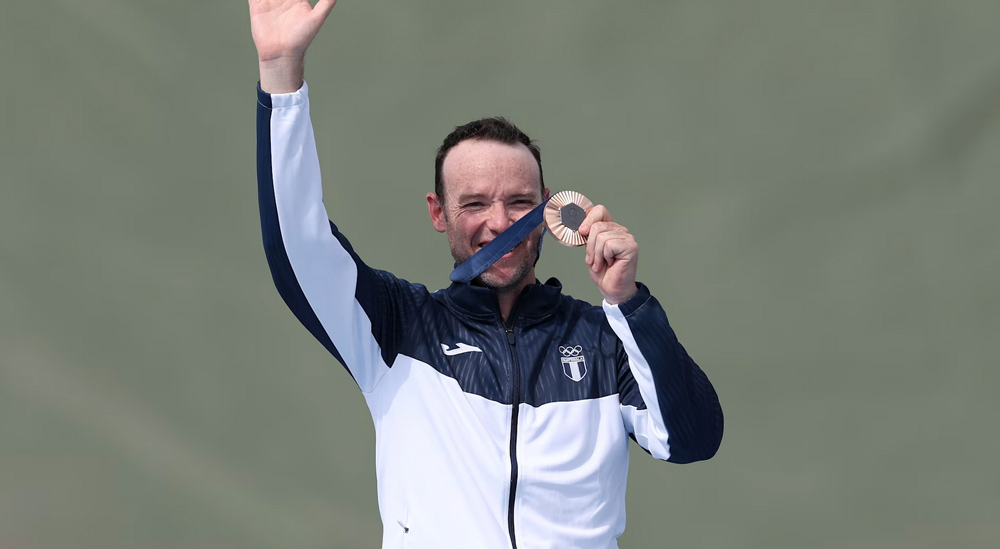 Jean Pierre Brol hace historia para Guatemala en los Juegos Olímpicos al ganar medalla de bronce en tiro