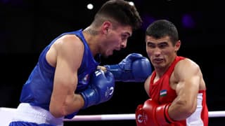 Miguel Martínez da día triste para México en el boxeo de los Juegos Olímpicos Paris 2024