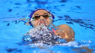 Mexicana Celia Pulido termina séptima en su 'heat' y queda eliminada en natación