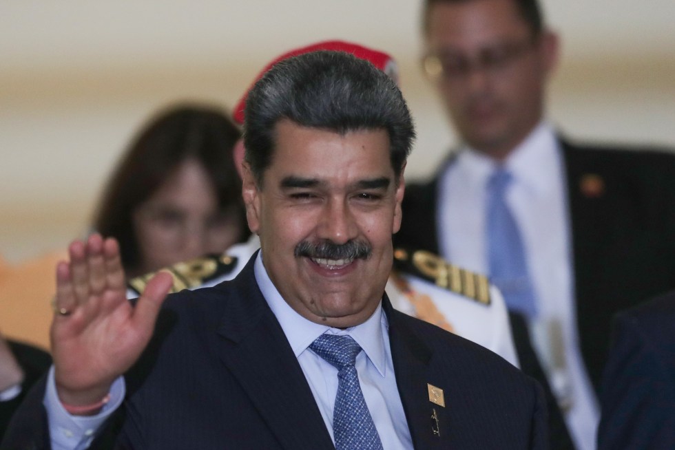 El presidente de Venezuela, Nicolás Maduro, en una fotografía de archivo. EFE/ André Coelho