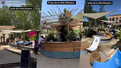 París 2024: ¿Cómo es el bar que está dentro de la Villa Olímpica?