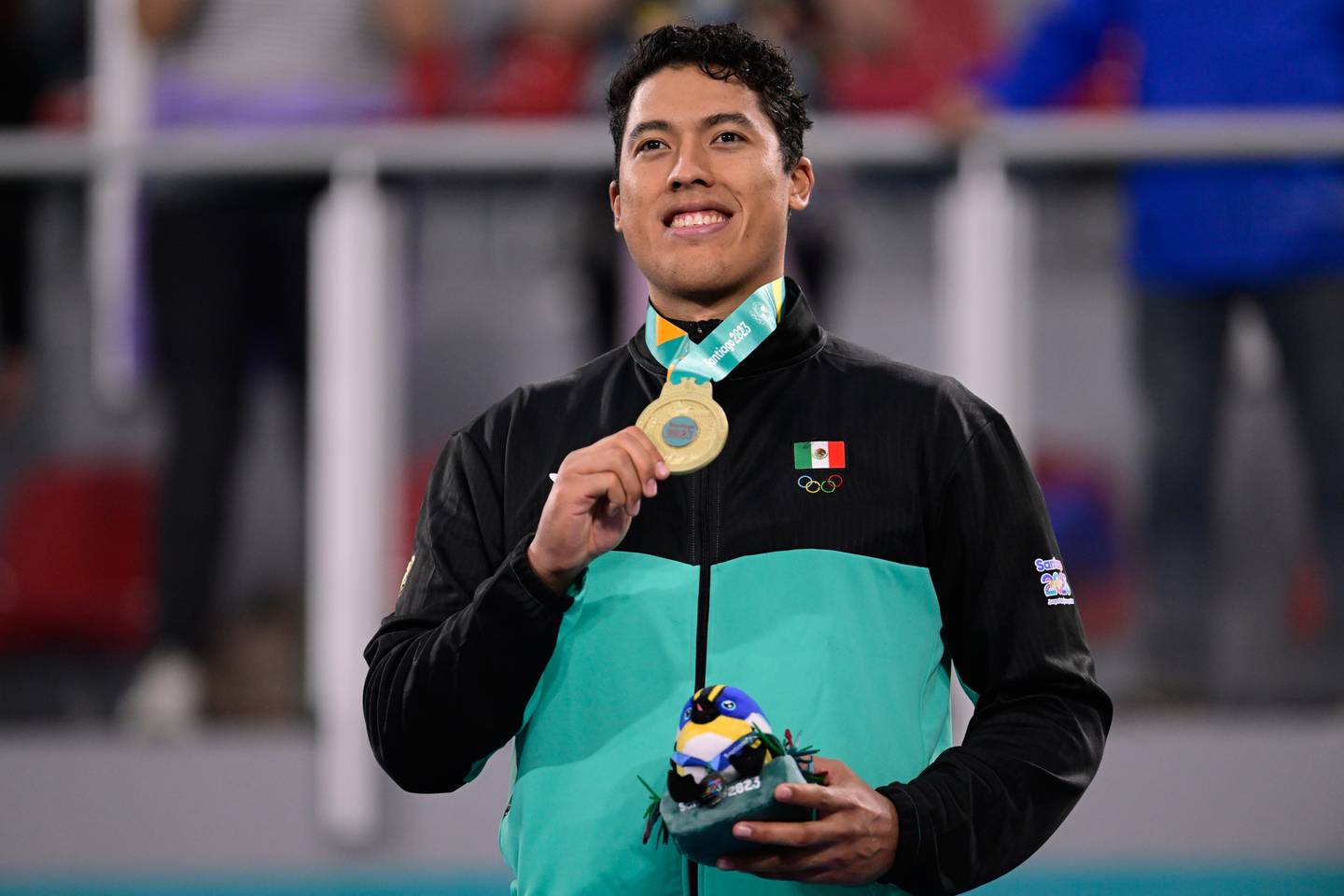 Carlos Sansores fue medallista en los Juegos Panamericanos en 2023. (Foto: Mexsport)