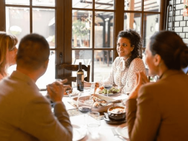 Hora del almuerzo