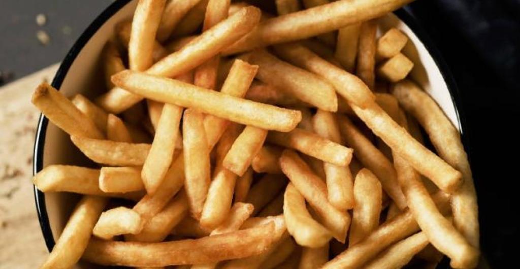 ¿Cuántas veces a la semana puedo comer papas fritas para que sea saludable?