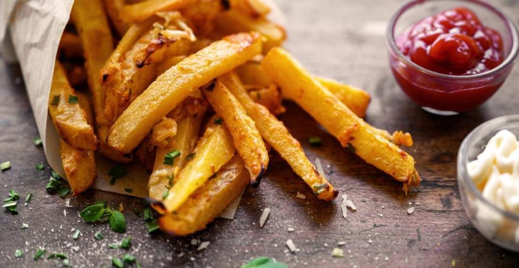 ¿Sabía que las papas fritas pueden ser saludables si las prepara de esta forma?