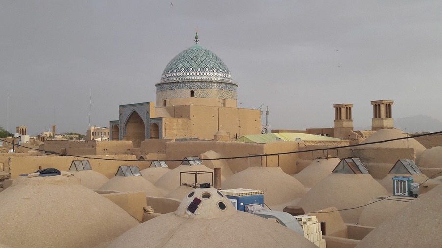 La ciudad histórica de Yazd