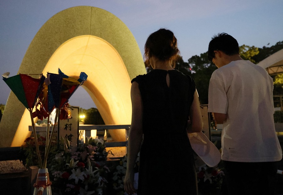 Hiroshima conmemora el 79 aniversario del bombardeo atómico