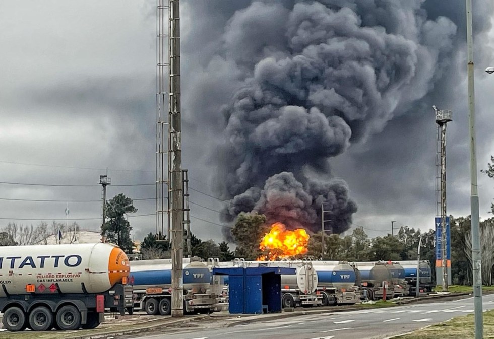 Incendio Argentina