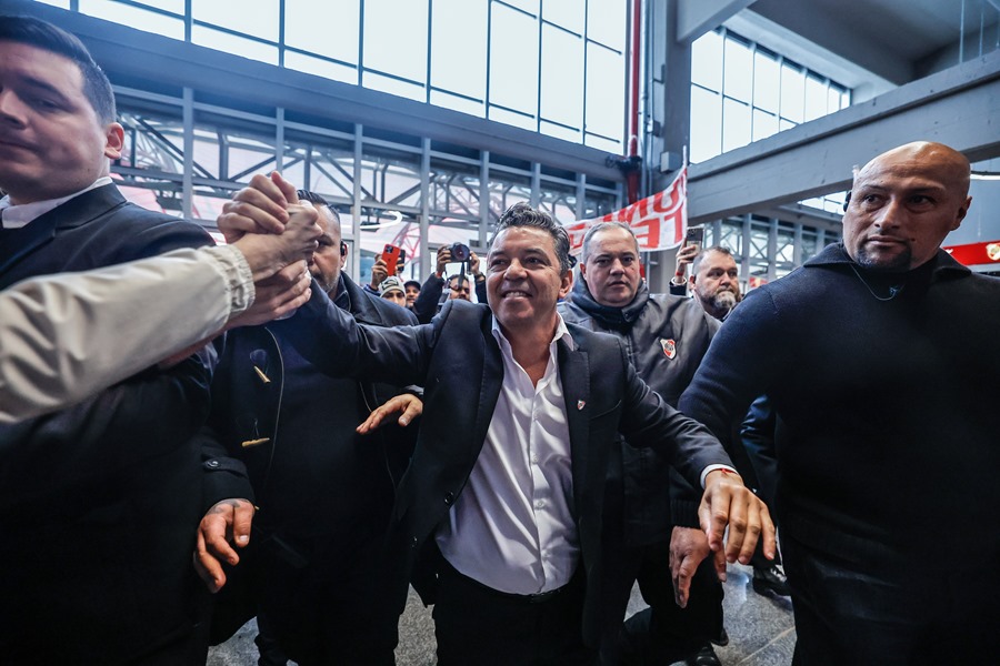 Marcelo Gallardo, el que "siempre está volviendo" a River Plate