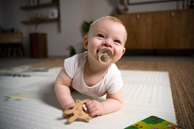 Beneficios y riesgos del uso de la chupeta en la salud bucodental de sus niños