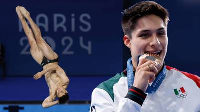 ‘El cielo es el límite... con más apoyo’: Osmar Olvera regresará por el oro a los Juegos Olímpicos