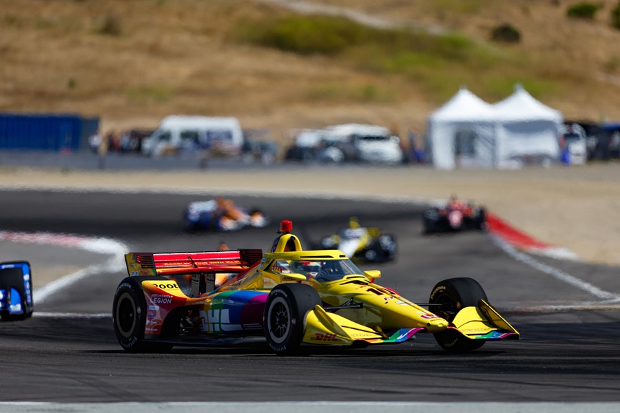 Power domina en Portland y refuerza su candidatura al título en la IndyCar