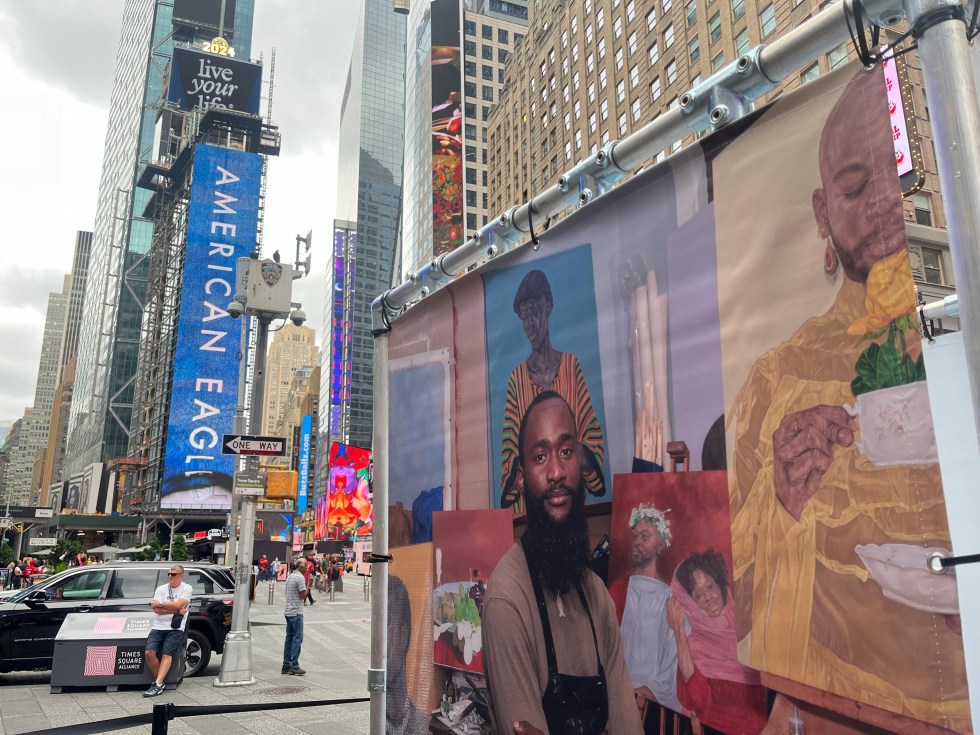 Times Square inmigrantes