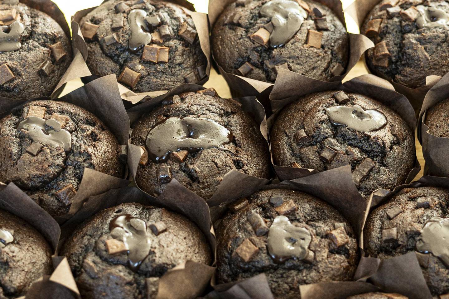 Los muffins de chocolate tuvieron una alta demanda por los atletas de París 2024. (Foto: EFE)