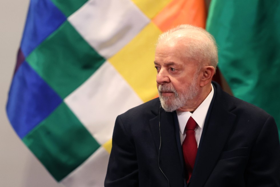 El presidente de Brasil, Luiz Inácio Lula da Silva, en una fotografía de archivo. EFE/Luis Gandarillas