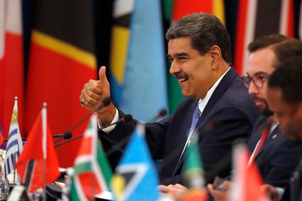 El presidente de Venezuela, Nicolás Madrudo, en una fotografía de archivo. EFE/ Bienvenido Velasco