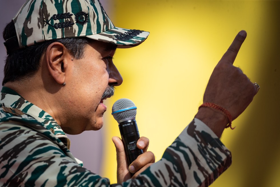 El presidente de Venezuela, Nicolás Maduro, en una fotografía de archivo. EFE/ Rayner Peña R.