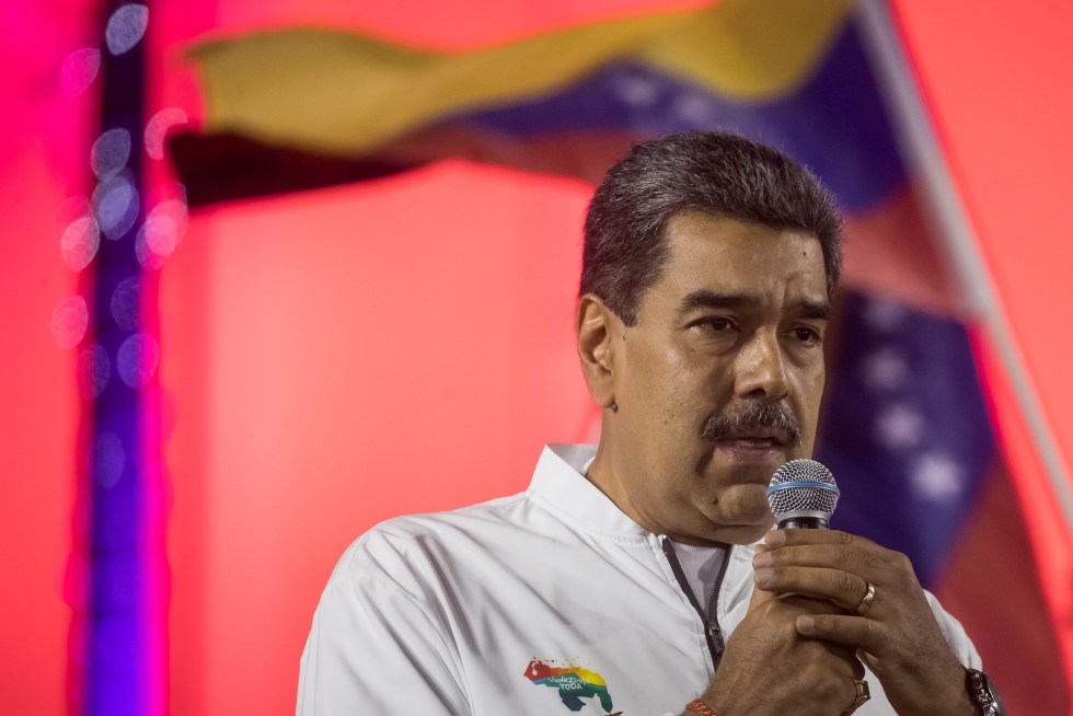 El presidente de Venezuela, Nicolás Maduro, en una fotografía de archivo. EFE/Miguel Gutiérrez