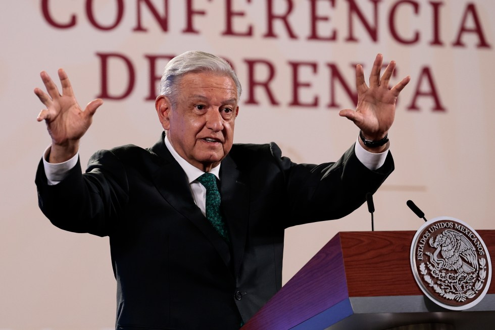 El presidente de México, Andrés Manuel López Obrador, en una fotografía de archivo. EFE/José Méndez