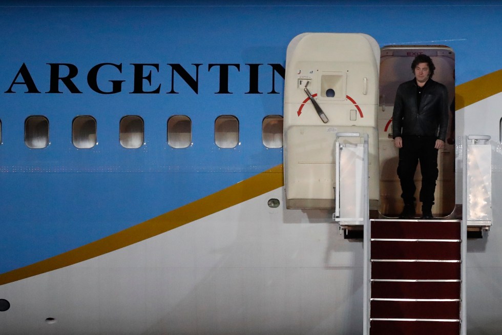 El presidente de Argentina, Javier Milei, en una fotografía de archivo. EFE/Bienvenido Velasco