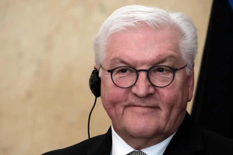 El presidente alemán Frank-Walter Steinmeier.