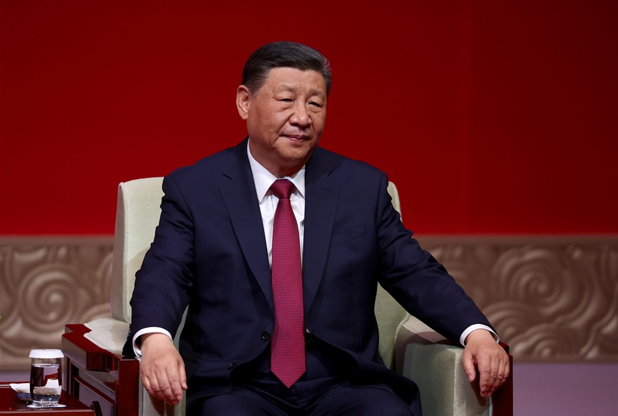 El presidente de China, Xi Jinping , en una imagen de archivo