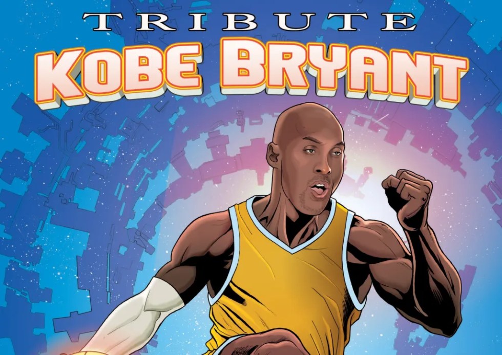 La vida de Kobe Bryant en un cómic en Agosto