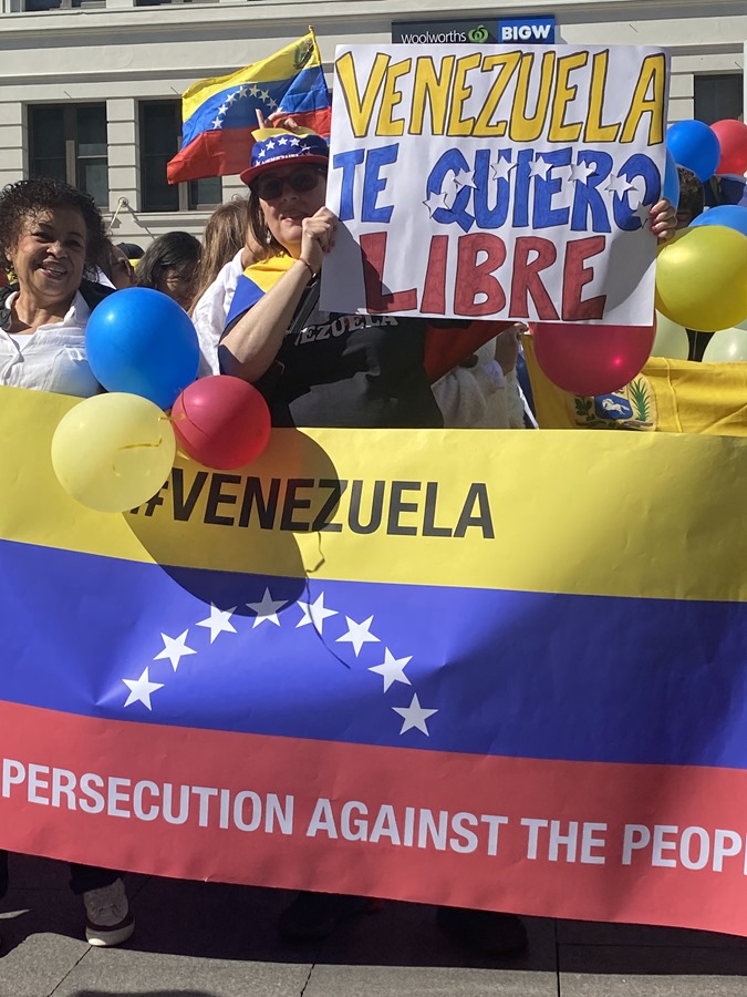 VENEZUELA PROTESTAS