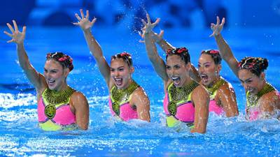 ¡Guerreras mexicanas en París 2024! Equipo de natación artística ‘ruge’ en última rutina