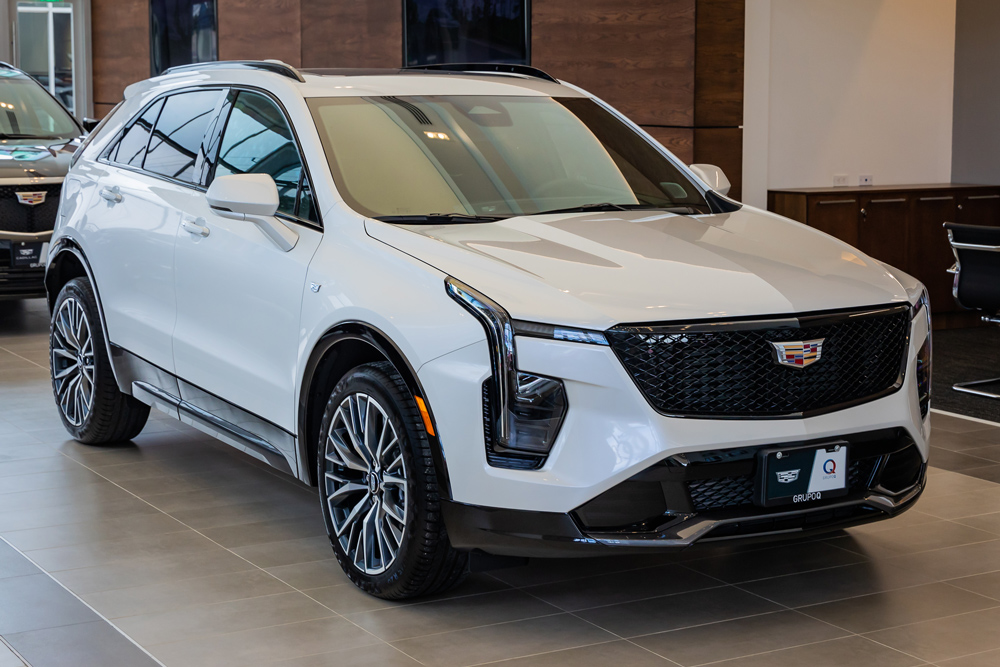 El nuevo Cadillac XT4 debuta en Costa Rica con un diseño innovador y tecnología de vanguardia