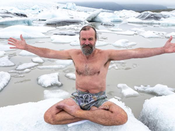 Wim Hof, el hombre de hielo