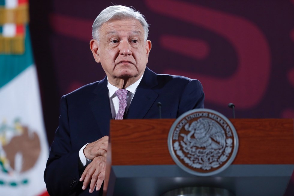 El presidente de México, Andrés Manuel López Obrador, en una fotografía de archivo. EFE/Sáshenka Gutiérrez