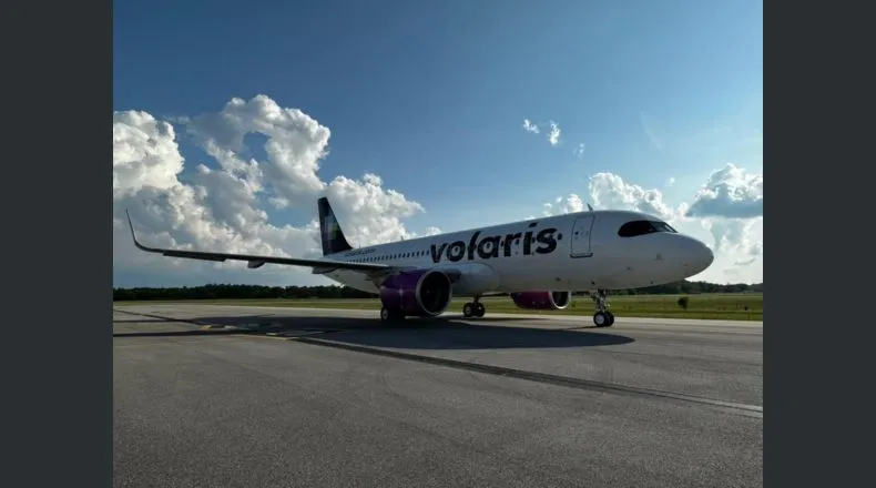 Vuelven los vuelos de Volaris El Salvador entre San Salvador y San José, Costa Rica