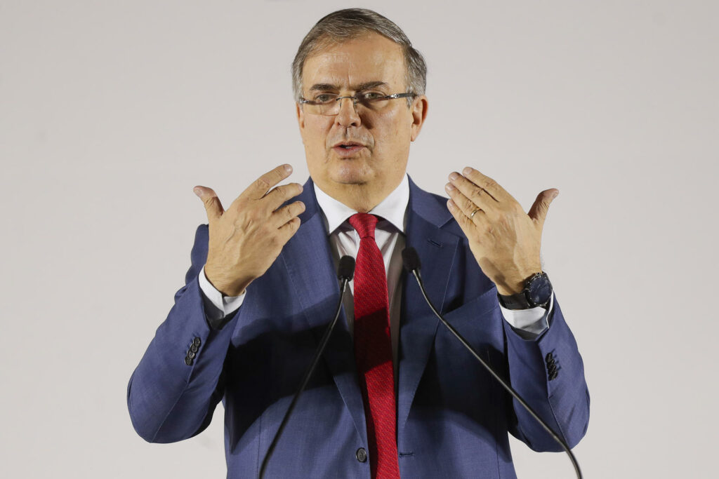 Gabinete legal de la presidenta Claudia Sheinbaum - marcelo-ebrard-economia-1024x683