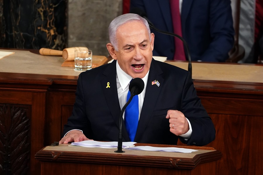 El primer ministro israelí, Benjamín Netanyahu