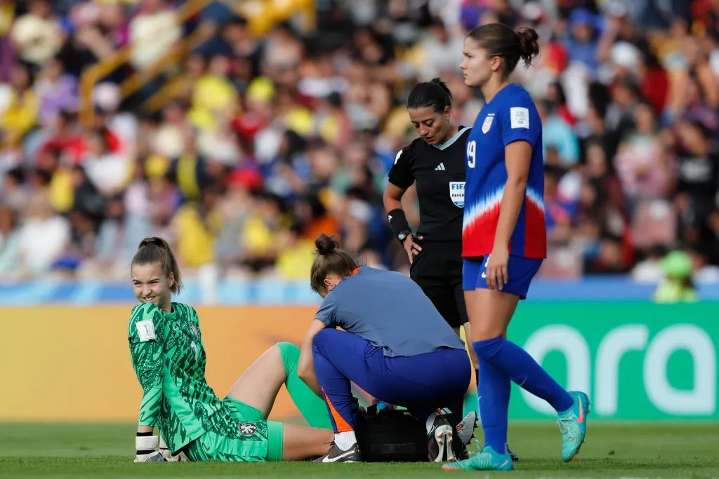 Estados Unidos vence a Países Bajos en la prórroga del Mundial Sub-20