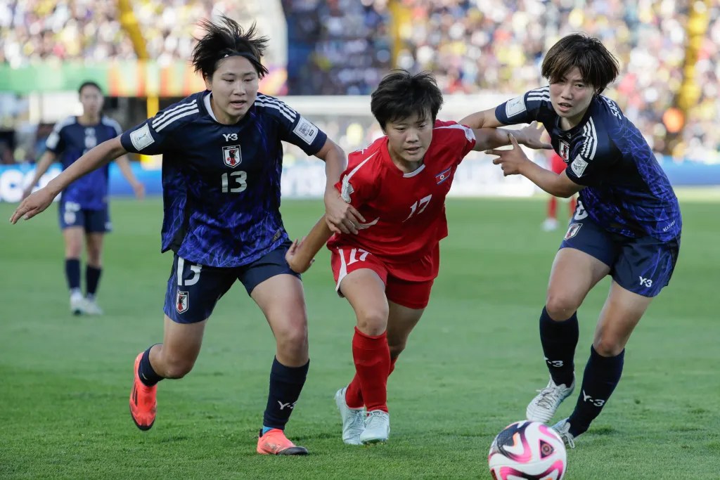 MUNDIAL (F) SUB-20 | Corea del Norte domina y somete a Japón para ganar su tercer Mundial Sub-20