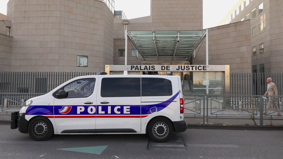 Vista del Palacio de Justicia de Aviñón donde se juzga a Dominique Pelicot