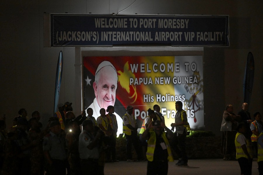 PAPA PAPUA NUEVA GUINEA