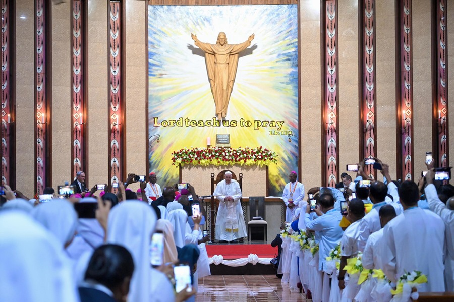 papa Francisco Papúa Nueva Guinea viaje