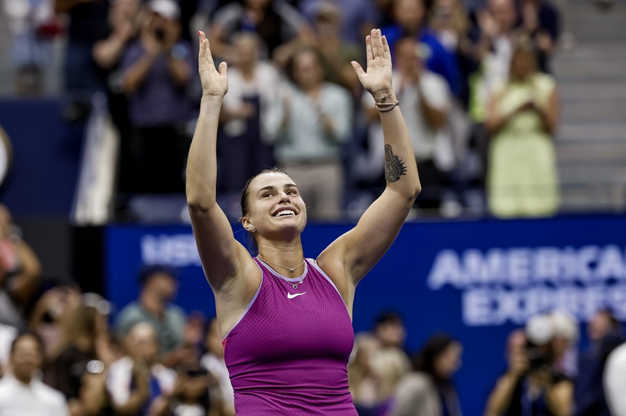 Sabalenka reina en Nueva York