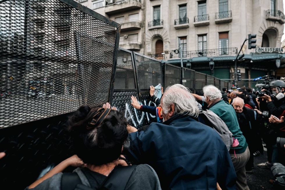 Argentina pensiones