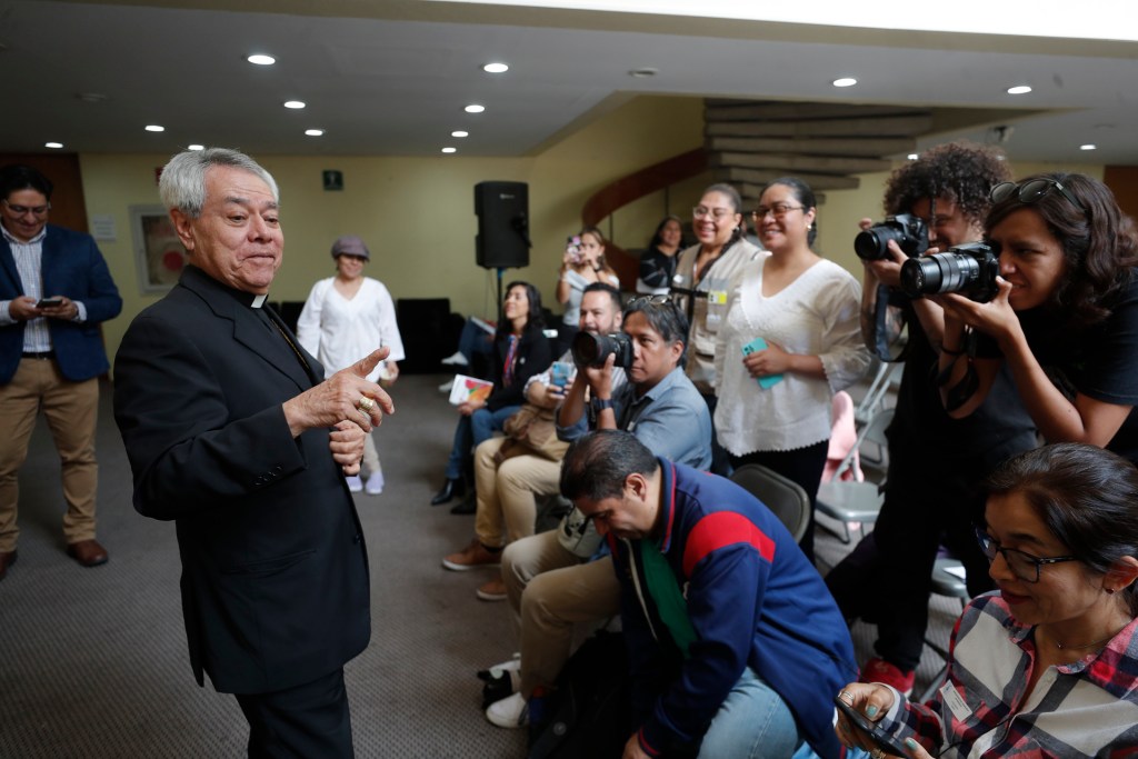 Representante del papa Francisco visitará México para dialogar sobre educación y cultura - representante-del-papa-francisco-visitara-mexico-para-dialogar-sobre-educacion-y-cultura-2-1024x683