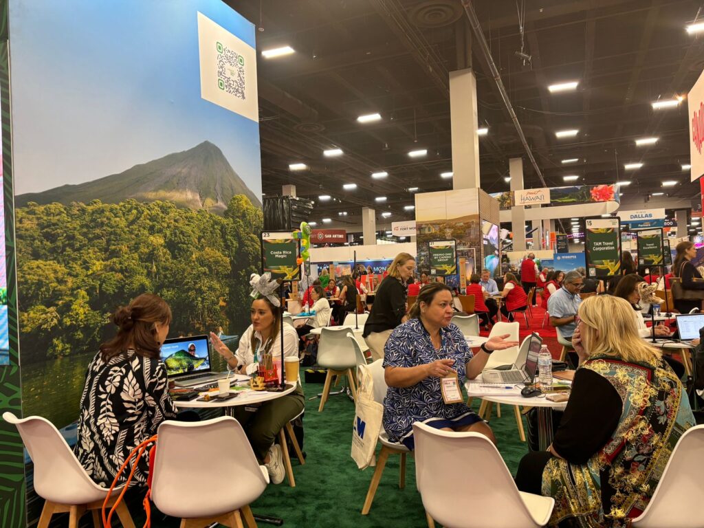 Costa Rica destaca en la principal vitrina global del segmento de turismo de reuniones en Las Vegas