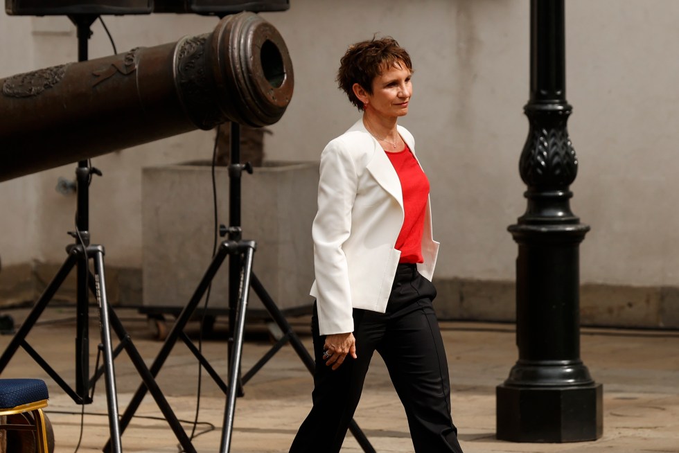 La jefa de Gabinete y ministra del Interior de Chile, Carolina Tohá, en una fotografía de archivo. EFE/ Alberto Valdés