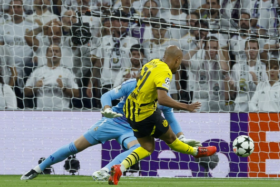 Remontada del Real Madrid ante el Borussia Dortmund