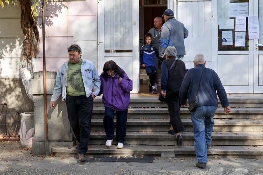 Elecciones en Bulgaria