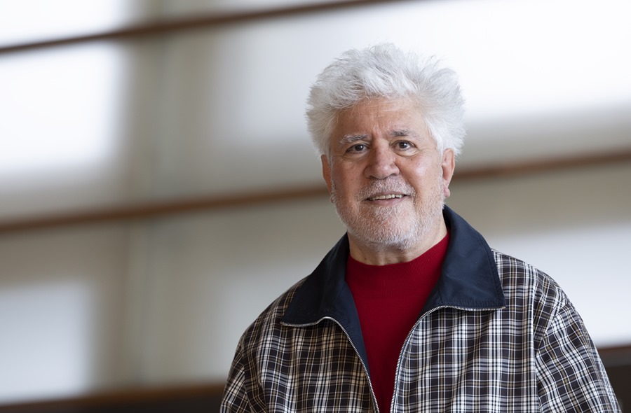 El director Pedro Almodóvar.