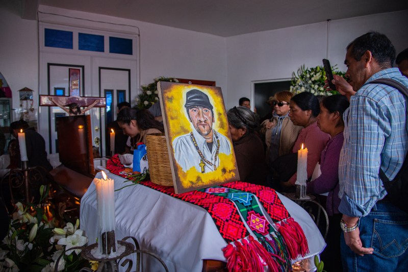 Claman justicia en Chiapas por el asesinato del sacerdote Marcelo Pérez - claman-justicia-en-chiapas-por-el-asesinato-del-sacerdote-marcelo-perez-2-1024x684