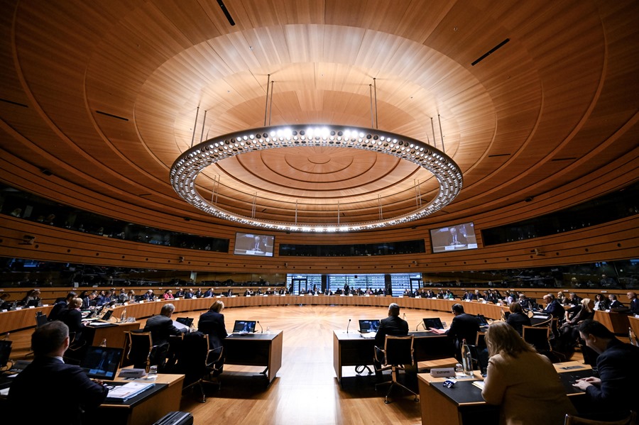 Reunión del Consejo Europeo de Asuntos Exteriores en Luxemburgo